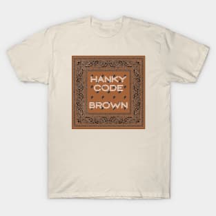Brown Hanky T-Shirt